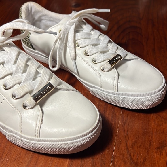 Tommy Hilfiger White Sneakers - Picture 4 of 13